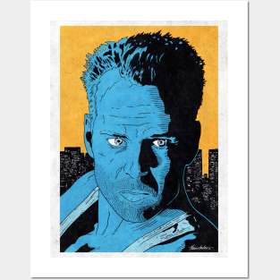 JOHN McCLANE - Die Hard (Pop Art) Posters and Art